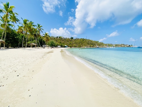Water Island Cottage with a View 