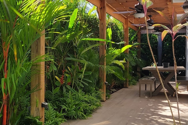 Restauration en plein air