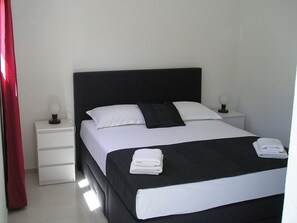 1 Schlafzimmer, WLAN, Bettwäsche