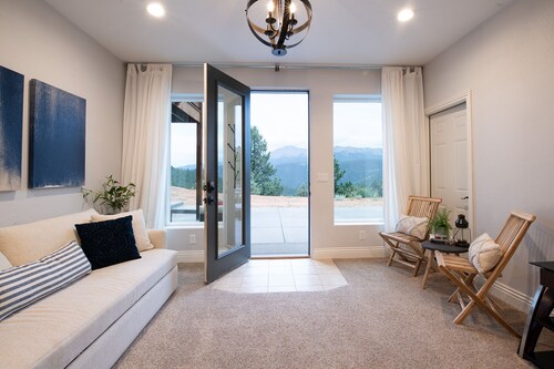 Escape the city and come to this mountain apartment where adventure awaits.