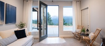 Escape the city and come to this mountain apartment where adventure awaits.