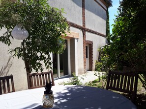 Restauration en plein air