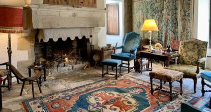 Manoir les pieds dans lâeau et piscine chauffĂ©e