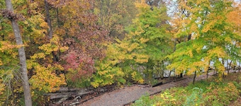 Family Vaca walk path to Barren River Lake. Kayak/Canoes/dock