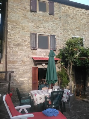 Ristorazione all'aperto