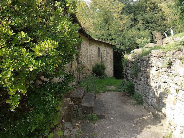 Parco della struttura
