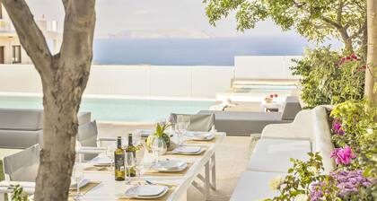 Luxury 6 Bedroom Villa, Family-friendly, 45 m2 Private Heated Pool, Jacuzzi