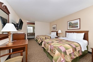 Basic Double Room | Free WiFi - The Heritage Inn (Huntingdon)