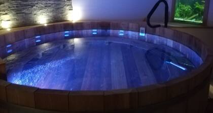 Group gîte on the Opal Coast, 10 min from Wissant, with XXL Nordic bath.