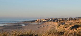 Group gîte on the Opal Coast, 10 min from Wissant, with XXL Nordic bath.