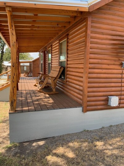 Next to Circle T Cabin 9