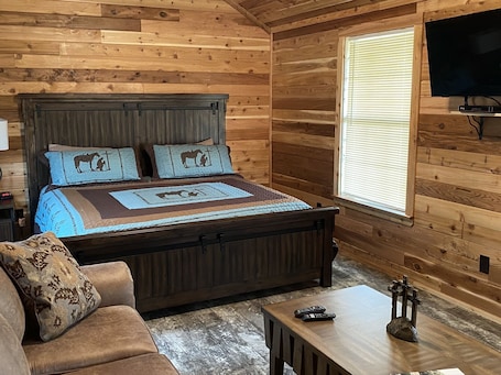 1 bedroom. One Bedroom Cabin w/Sleeper Sofa Cabin 8