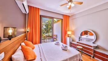 Deluxe-Doppelzimmer, Balkon