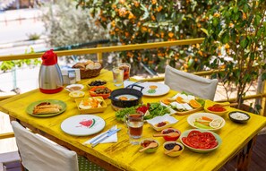 Breakfast meal - Durupduru Kaş (Kas)
