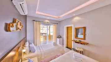 Comfort Twin Room, Balcony | Individually furnished, free WiFi, bed sheets
