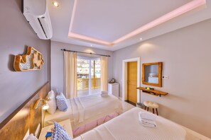 Comfort Twin Room, Balcony - Durupduru Kaş (Kas)