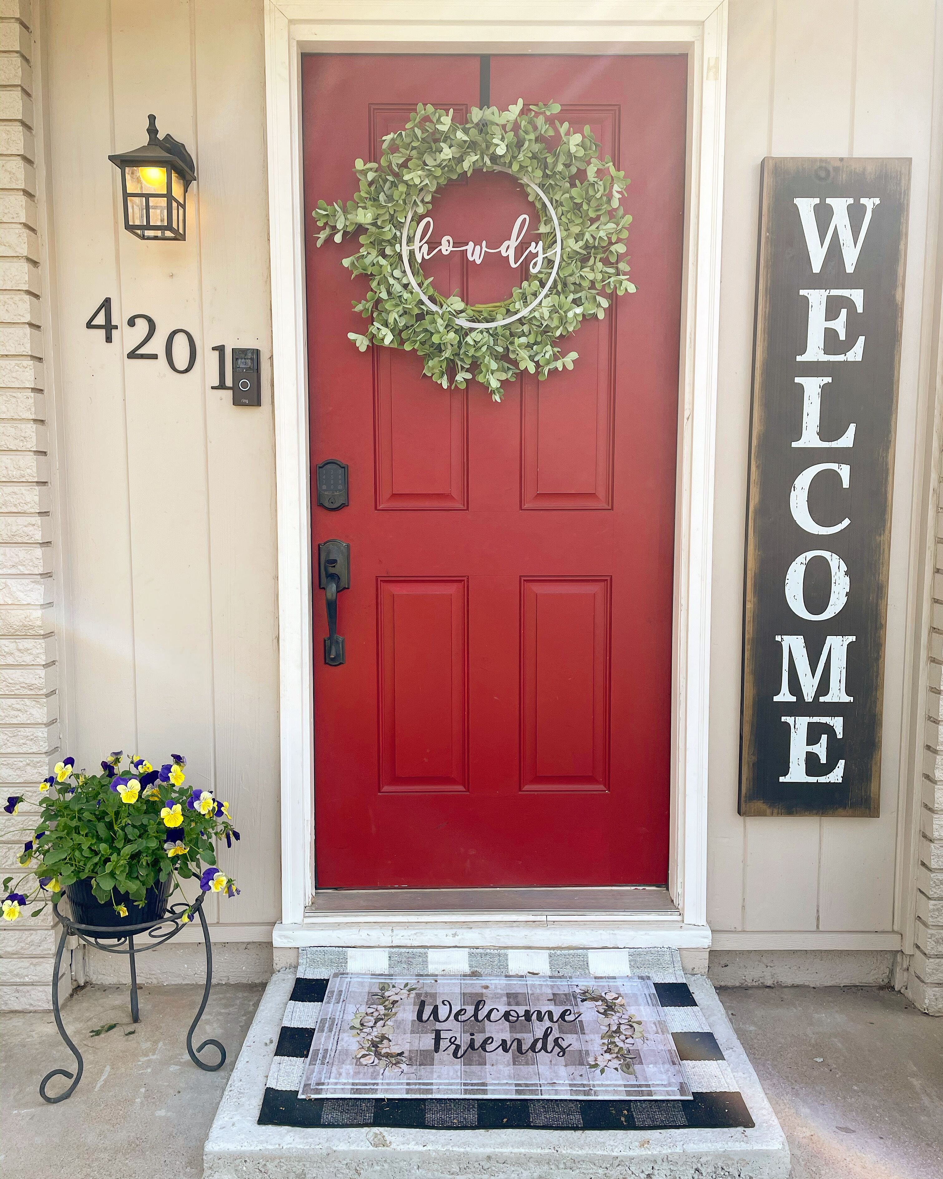 Détail de l’extérieur