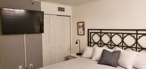 1 Schlafzimmer, kostenloses WLAN, Bettwäsche