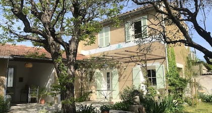 Charming riverside house