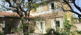 Charming riverside house