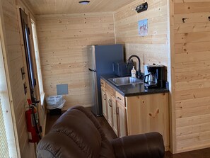 Interior - 1 Bedroom Cabin w/Two Recliners Cabin 7 (Hamilton)