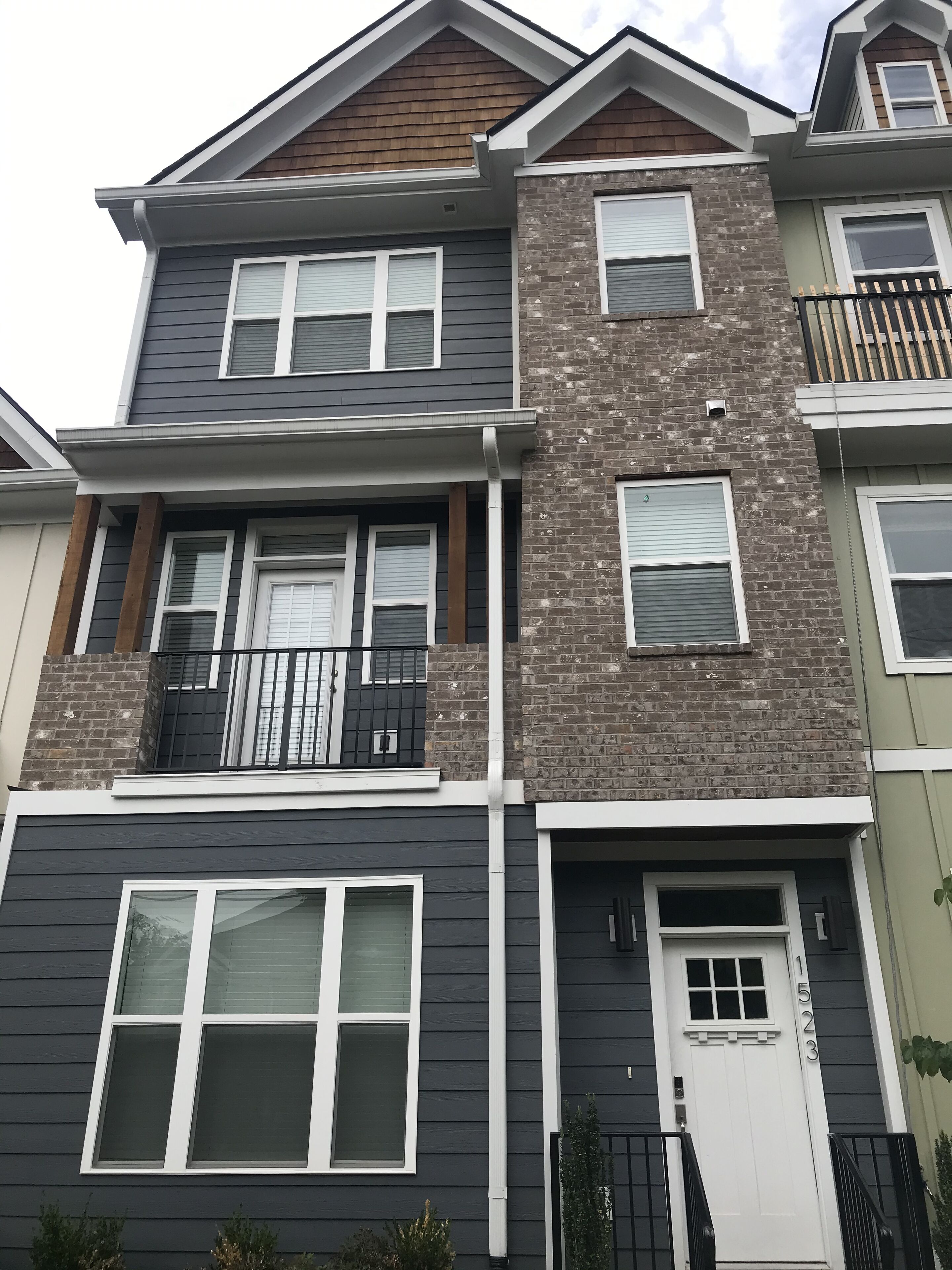 New Southside Chattanooga Townhouse- Excellent downtown location 