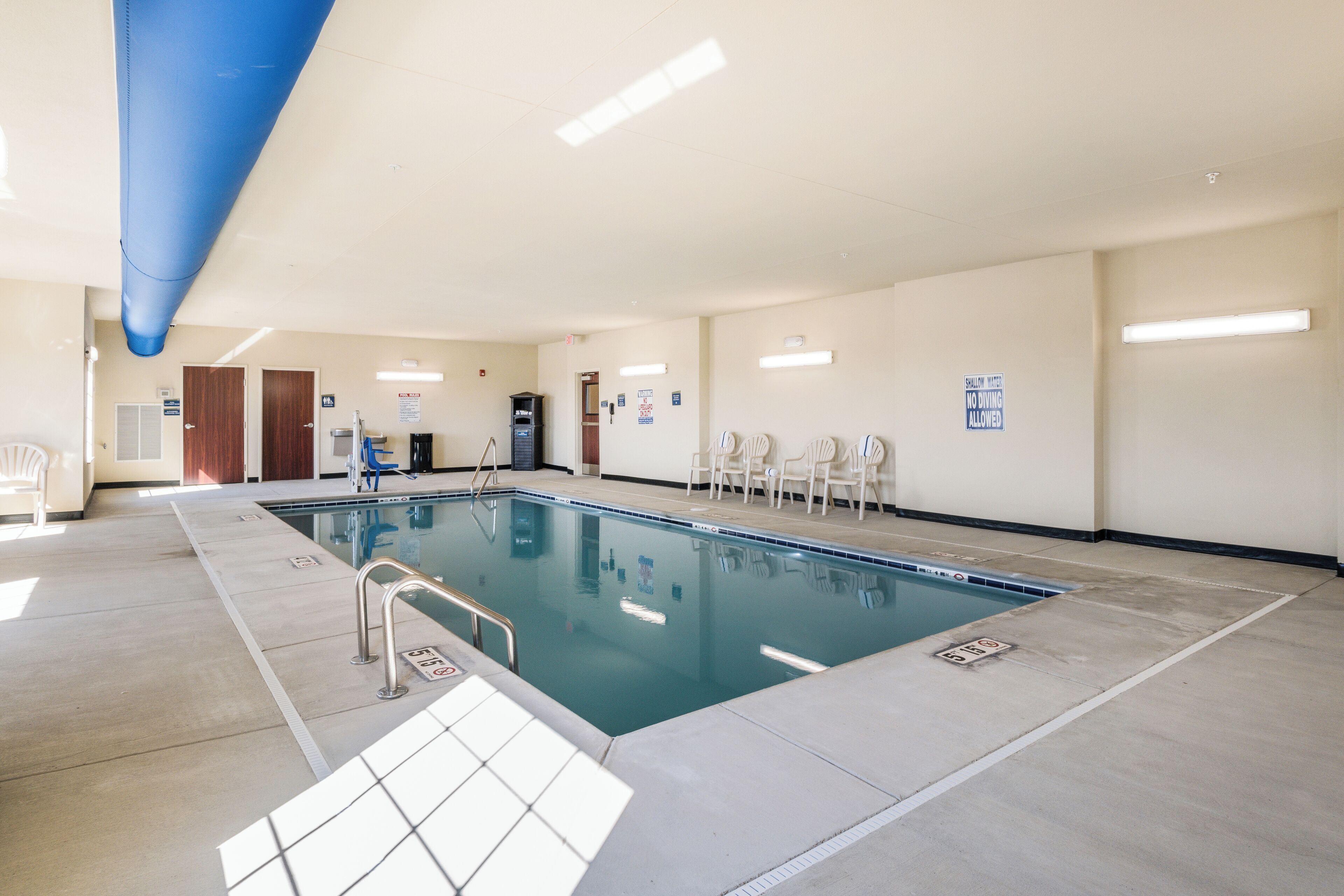 Indoor pool