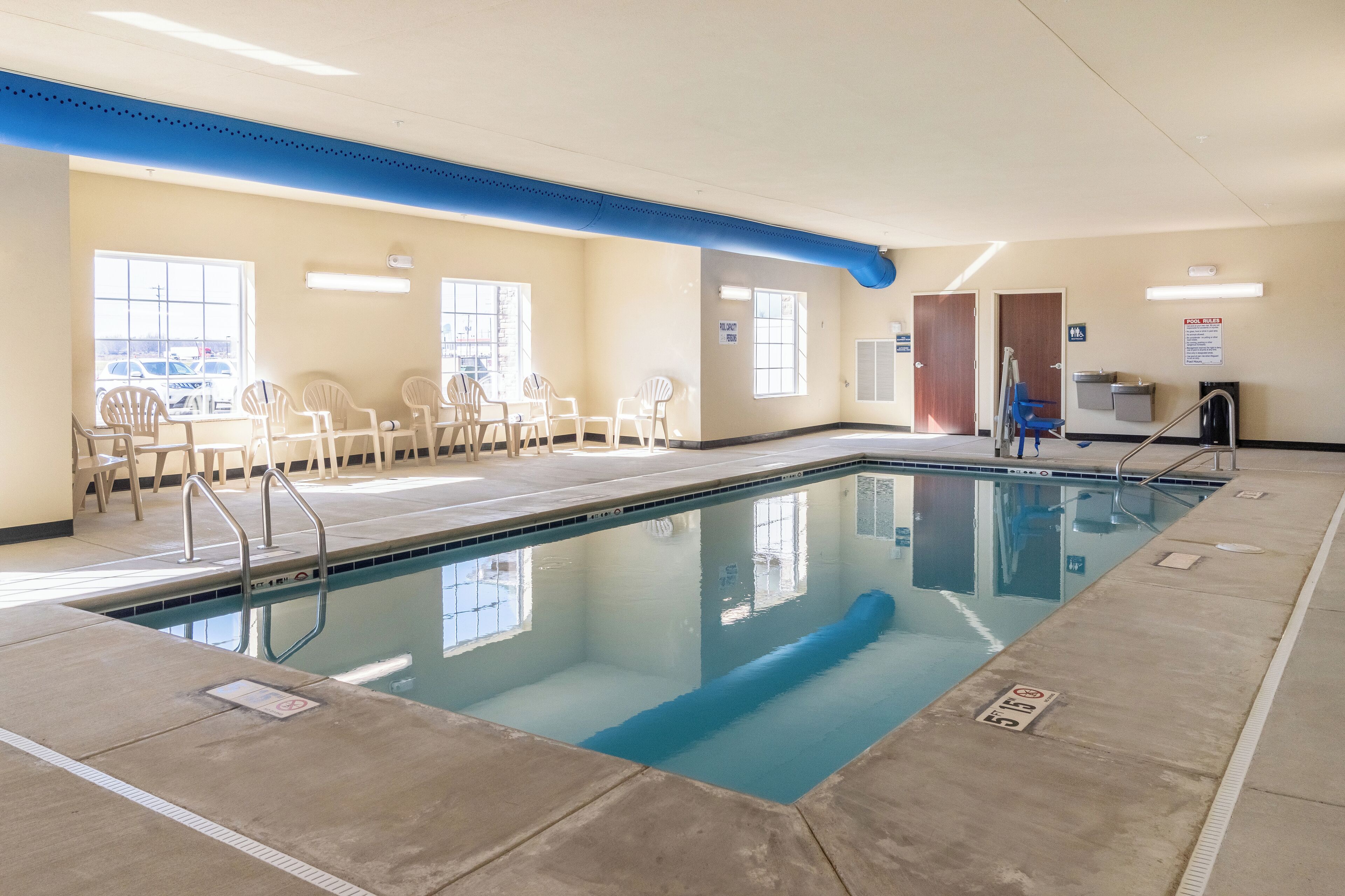 Indoor pool