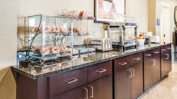 Free daily full breakfast