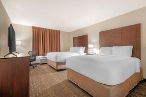 Down duvets, pillow-top beds, in-room safe, blackout curtains - Comfort Inn & Suites Morgan - South Ogden (Morgan)