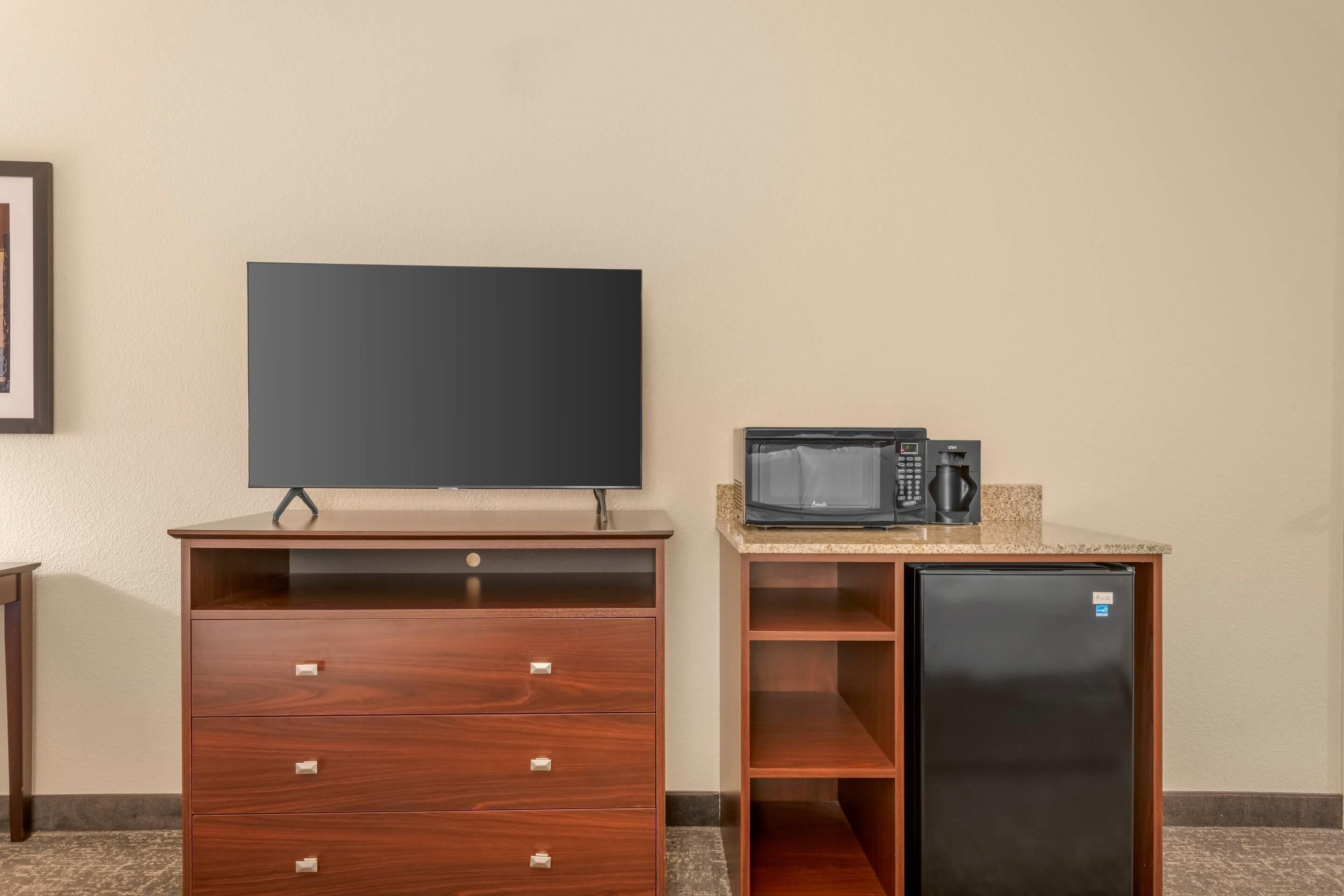 room, 2 queen beds, accessible, non smoking (efficiency) | down duvets, pillow-top beds, in-room safe, blackout curtains