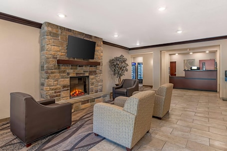 Lobby. Comfort Inn & Suites Morgan - South Ogden