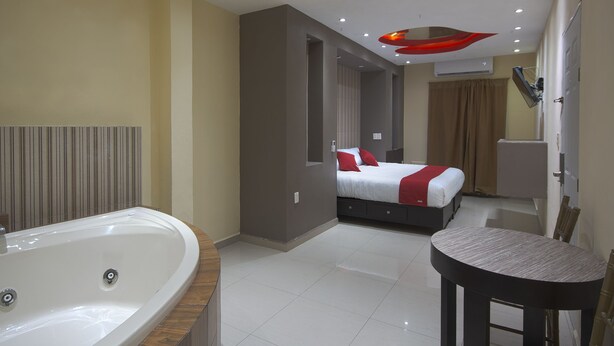 Deluxe Double Room - Hotel Maria Elena Tampico (Ciudad Madero)