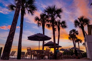 Terrace/patio - Grand Shores West (North Redington Beach)