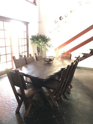 Opções para refeição