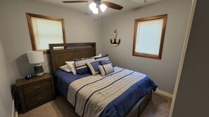 5 bedrooms, iron/ironing board, travel cot, free WiFi