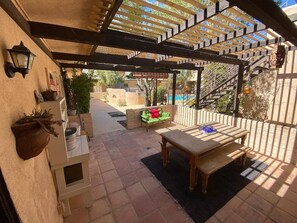 Ristorazione all'aperto