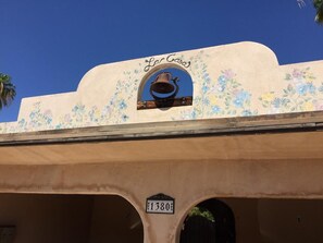Exterior detail - Classic Charming Hacienda (Palm Springs)