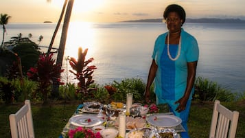 Restauration en plein air