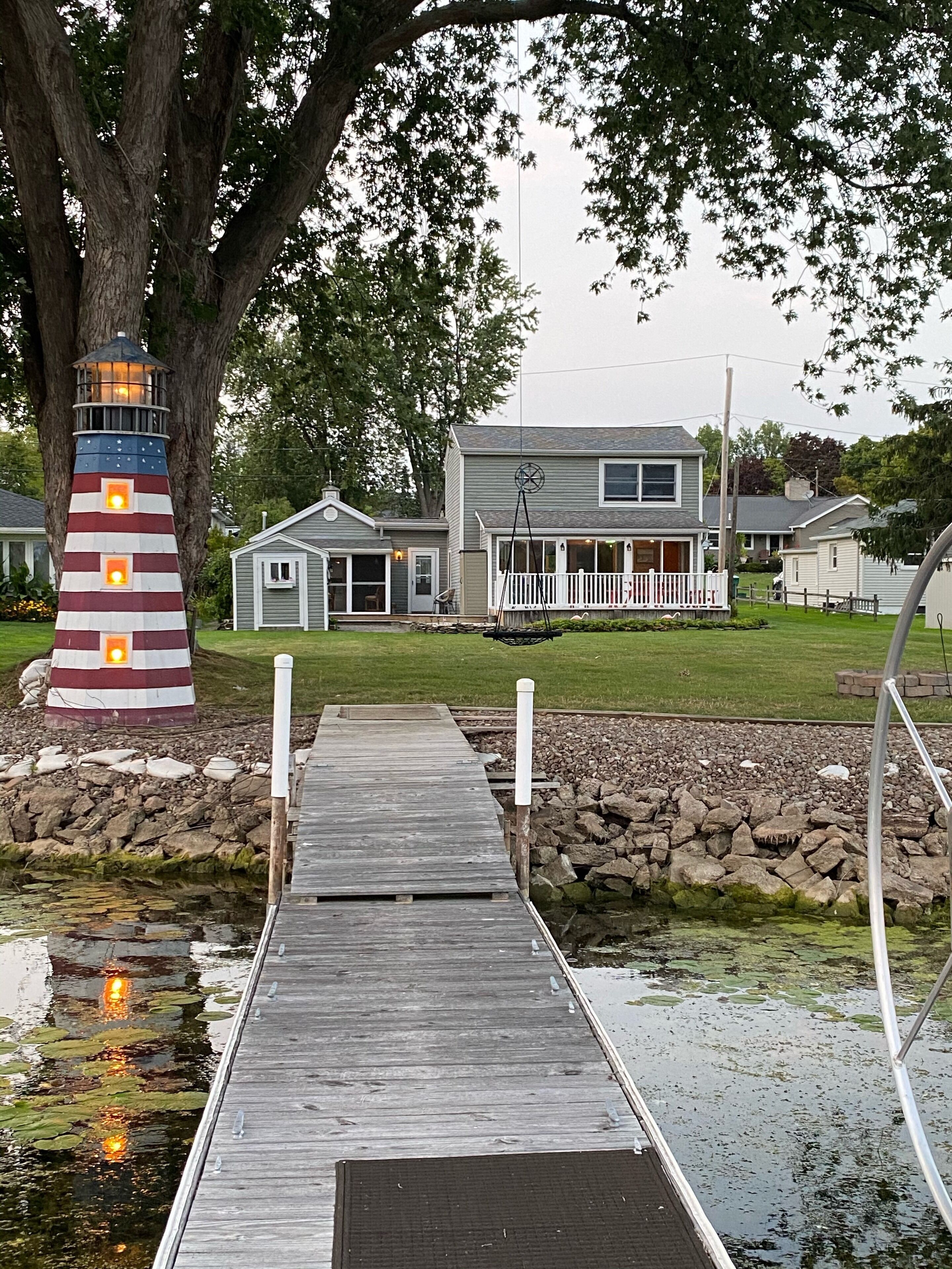 Overnattingsstedets uteområder