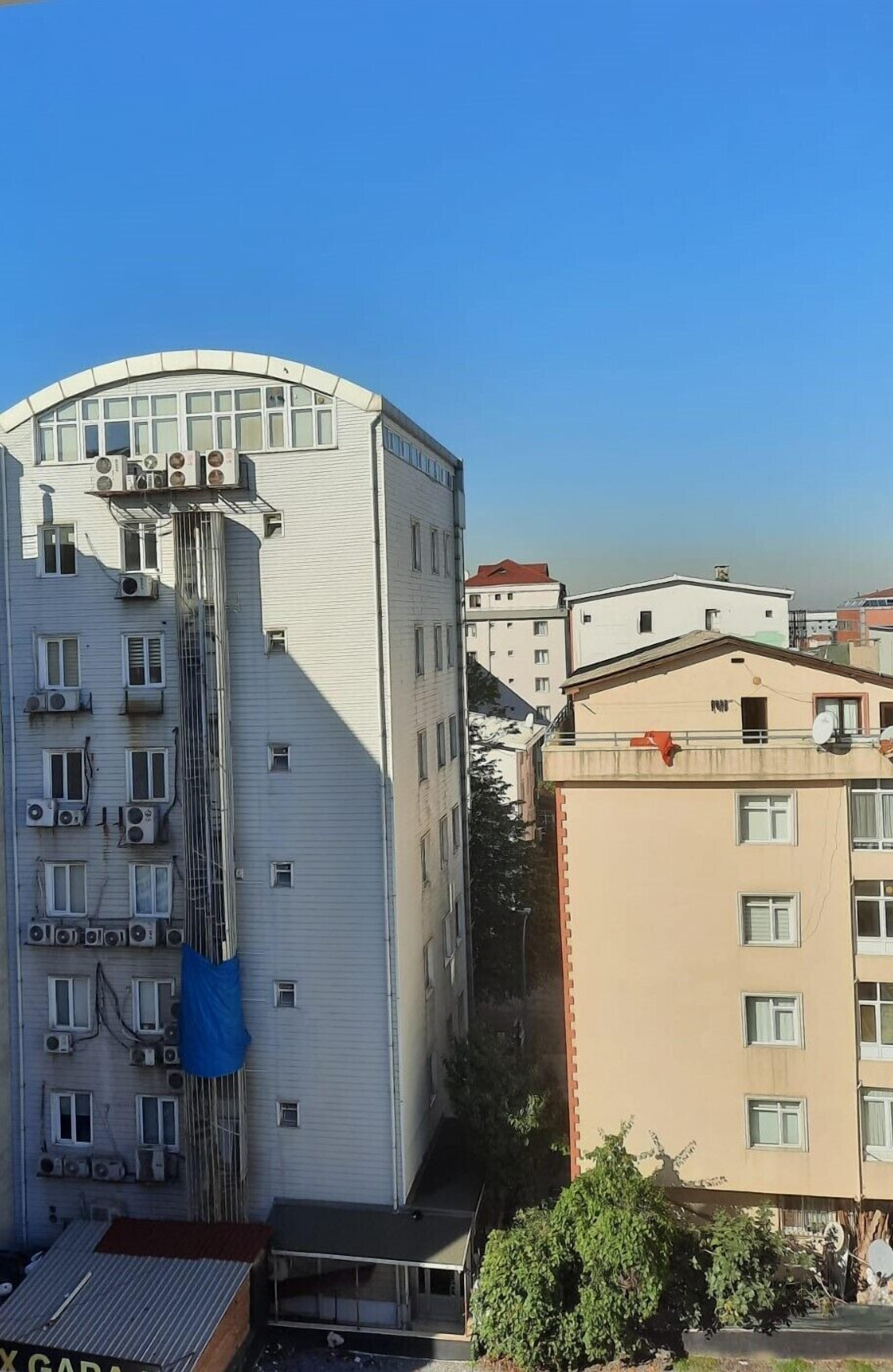 숙박 시설 정면