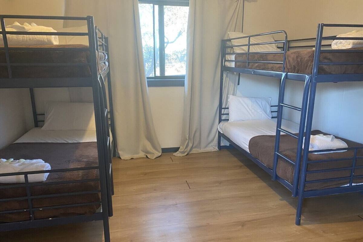 Basic Quadruple Room | Premium bedding, bed sheets