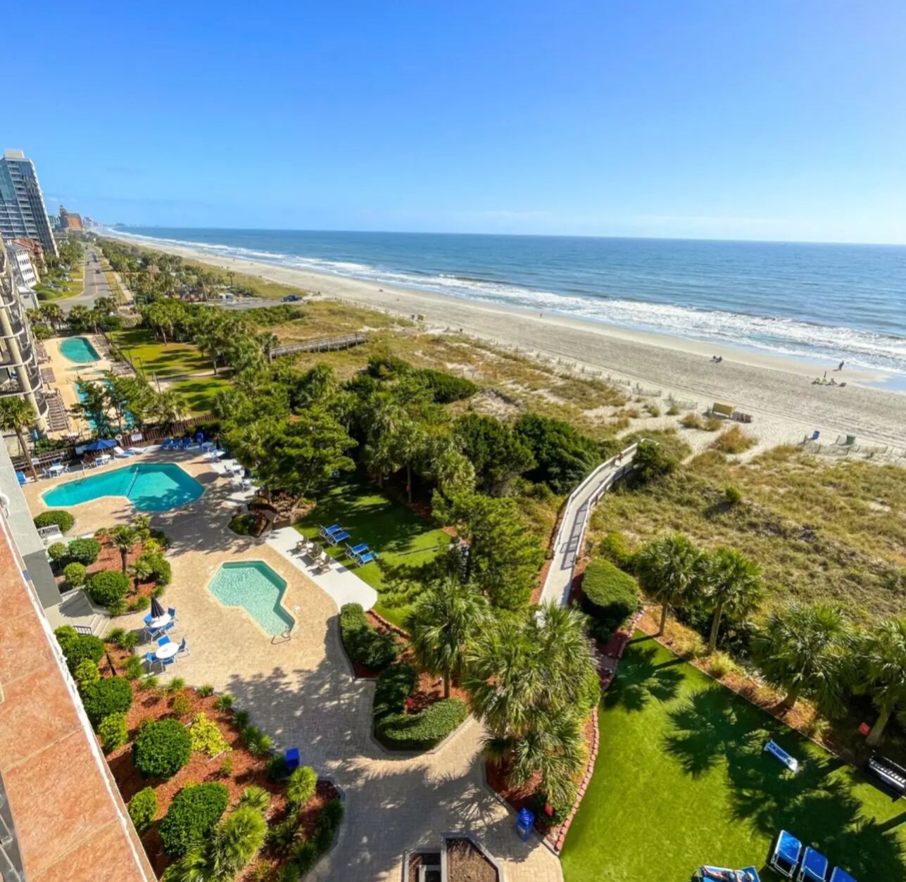 Innenpool, Außenpool