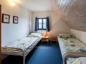3 chambres, bureau, Wi-Fi