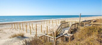 Steps away from the Ocean,  Gym, Gazebos, Indoor/Outdoor  Pools, & Tennis Courts