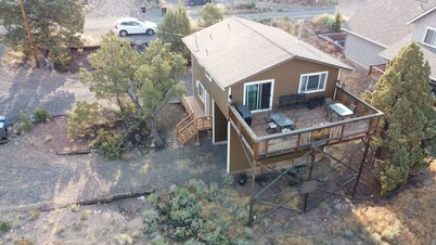 Lake house at Prineville Reservoir