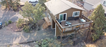 Lake house at Prineville Reservoir