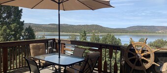 Lake house at Prineville Reservoir