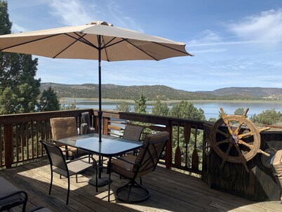 Lake house at Prineville Reservoir