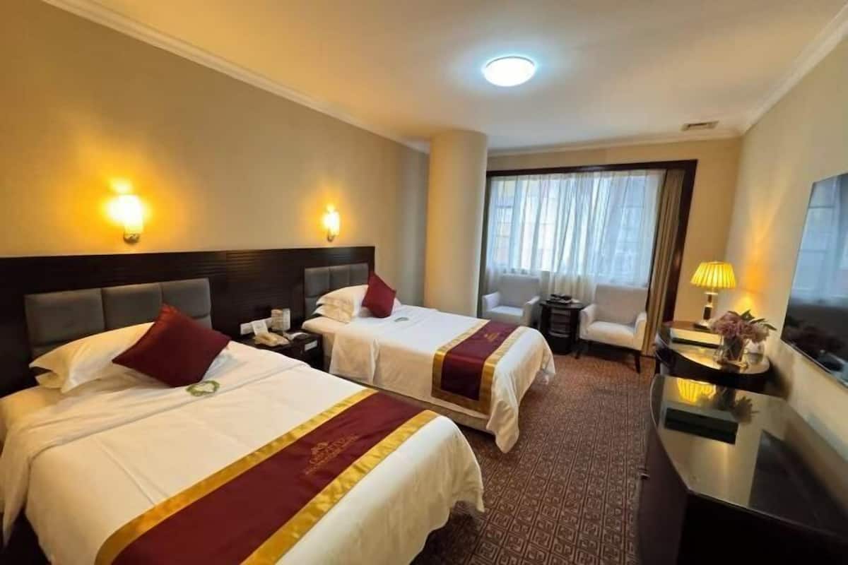 1 soveværelse, minibar, skrivebord, gratis Wi-Fi